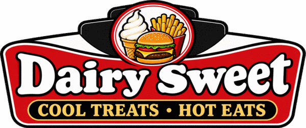 Dairy Sweet: cool treats, hot eats